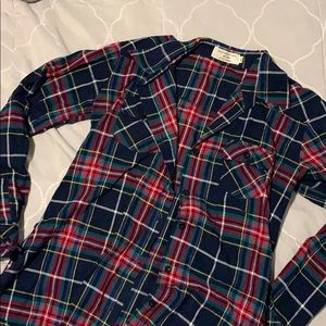 Button up flannel